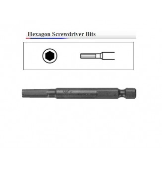 Hexagonal Driver Bits
